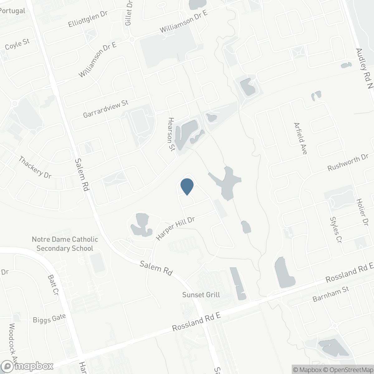 4 MAWBY STREET, Ajax, Ontario L1T 0J9